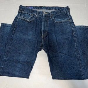 Pendleton Straight Leg Dark Rinse Wash Blue Denim Jeans Men's Size 34x30